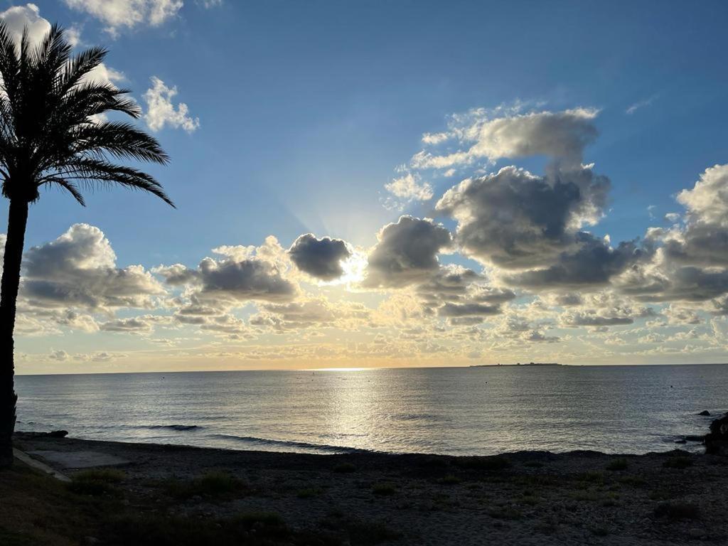 Apartamento Santa Pola Frente Al Mar Eksteriør bilde