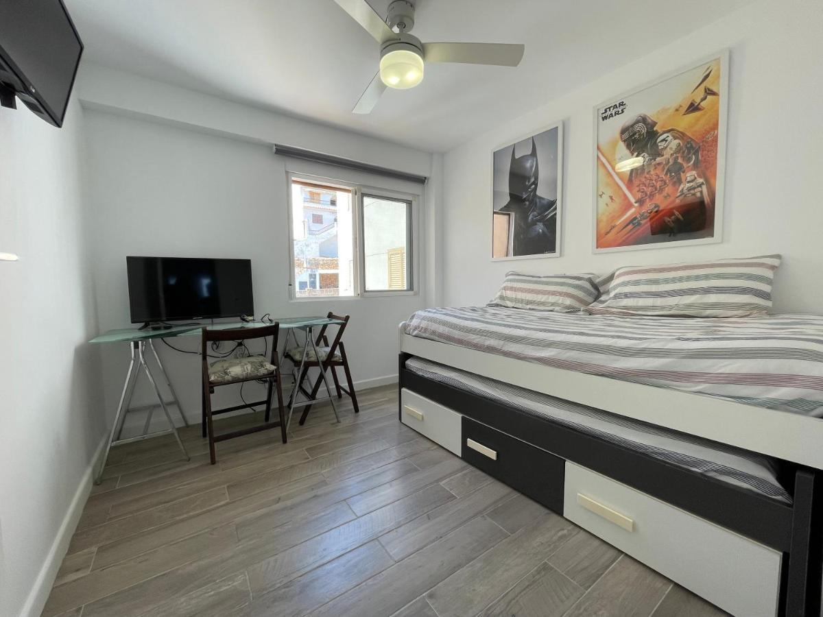 Apartamento Santa Pola Frente Al Mar Eksteriør bilde