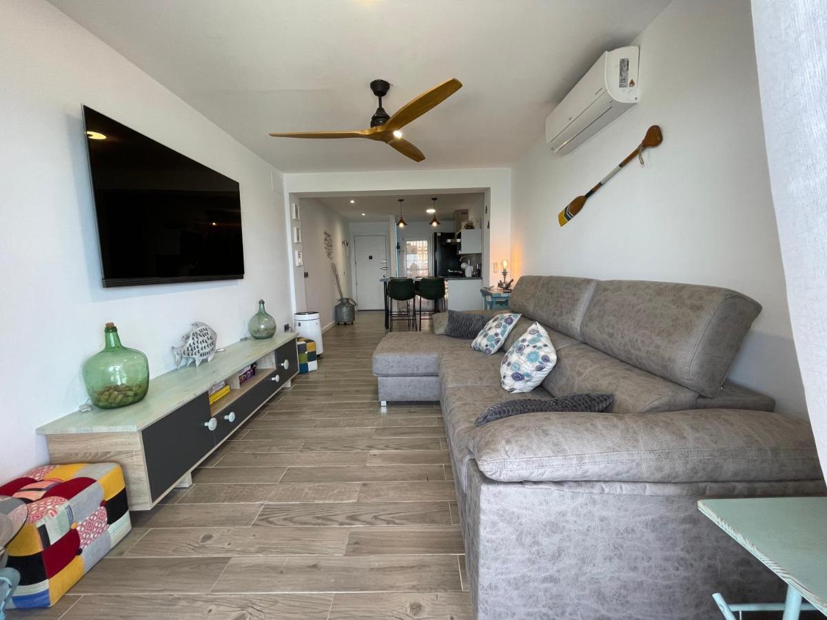 Apartamento Santa Pola Frente Al Mar Eksteriør bilde