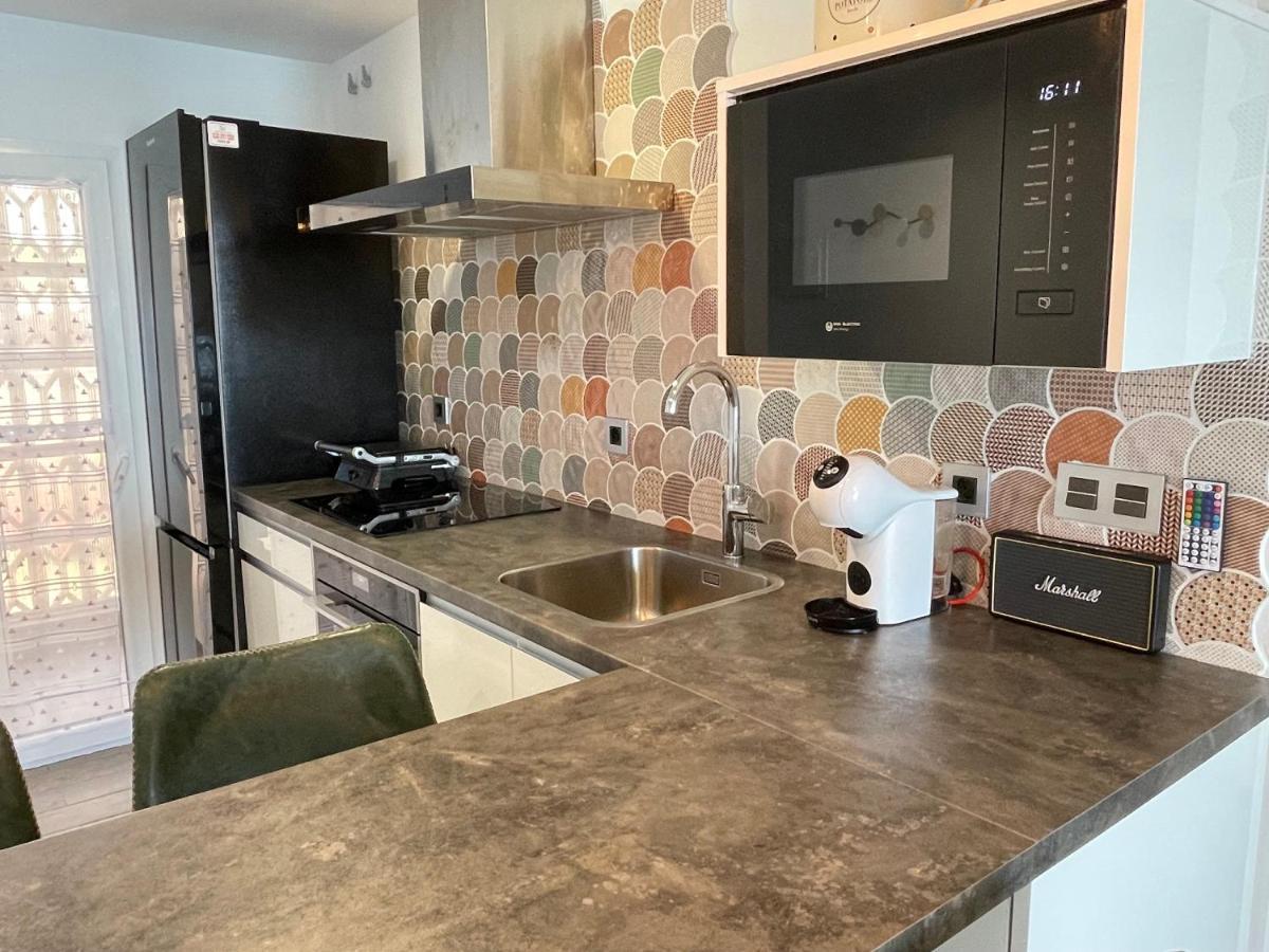 Apartamento Santa Pola Frente Al Mar Eksteriør bilde