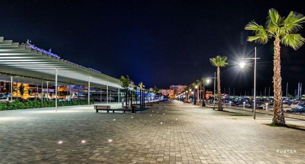 Apartamento Santa Pola Frente Al Mar Eksteriør bilde
