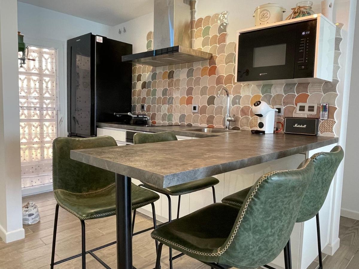 Apartamento Santa Pola Frente Al Mar Eksteriør bilde