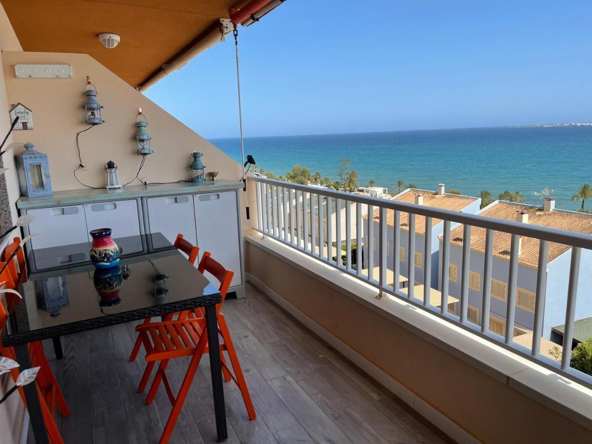 Apartamento Santa Pola Frente Al Mar Eksteriør bilde