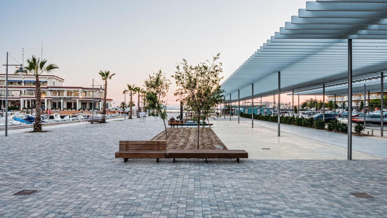 Apartamento Santa Pola Frente Al Mar Eksteriør bilde